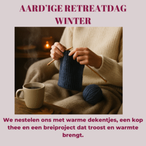 Aard’ige Retreatdag Winter op zaterdag 19/12/2026